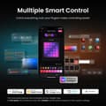 Miniatyrbillede 5 af 11: Yeelight Cube Smart Lamp - Light Gaming Cube Matrix - Rooted Base