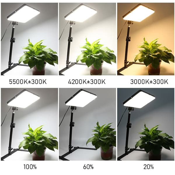 OBOSOE USB-fotolampa 11 tum – Professionell smyckesbelysning & LED-ringlys för fotografering