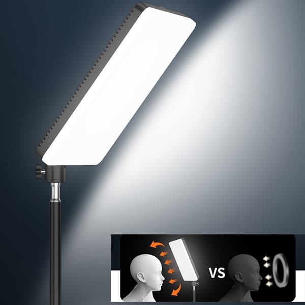 OBOSOE USB-fotolampa 11 tum – Professionell smyckesbelysning & LED-ringlys för fotografering