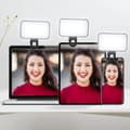 Pikkukuva 5 / 6: OBOSOE USB-ladattava selfie-valo – kannettava valaistus mobiililaitteille ja videoille