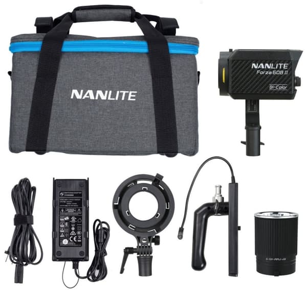 Nanlite kohdevalo Forza 60B II LED