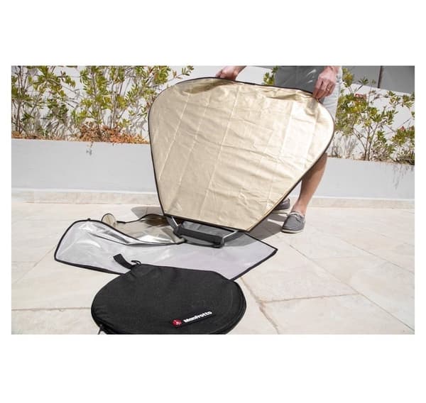 Manfrotto-heijastin TriFlip 8:1 Kit 75cm (LR3696)