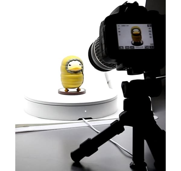 Orangemonkie levysoitin Foldio 360