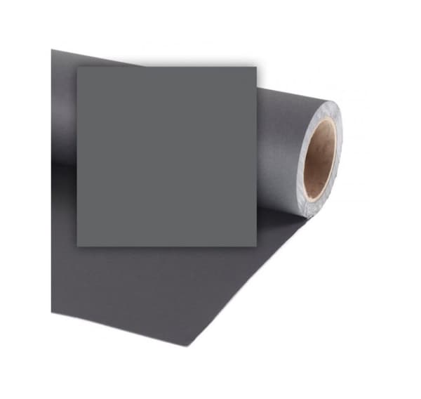 Colorama papirbakgrunn 2,72x11m, kull (0149)