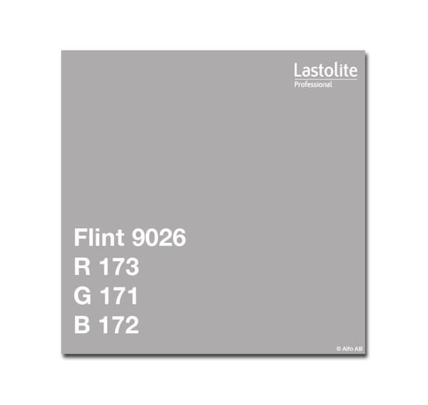 Manfrotto bakgrunn 2,75x11m, flint (9026)