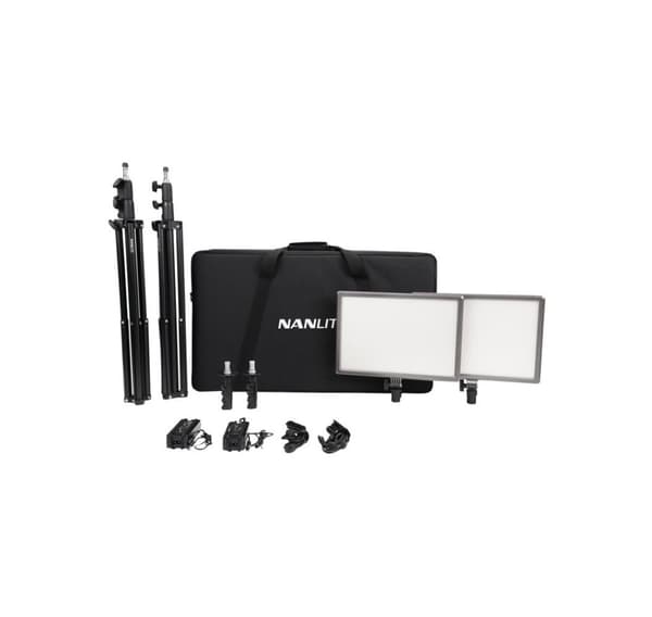 Nanlite Lumipad 25 LED valgustikomplekt