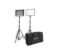 Pikkukuva 2 / 8: Nanlite Lumipad 25 LED valgustikomplekt