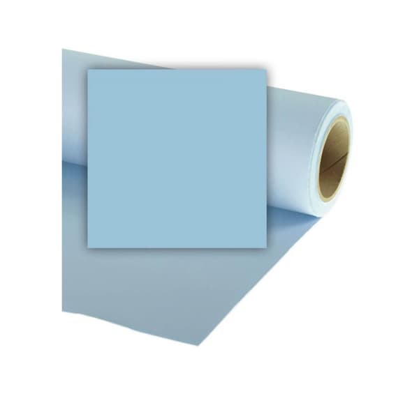 Colorama papirbakgrunn 1,35x11m, glem-meg-ikke (553)