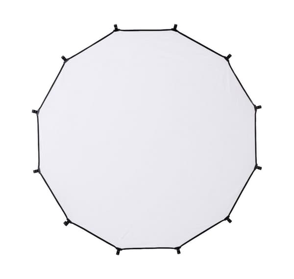 Manfrotto diffuserduk HaloCompact Plus 98cm 2-stopp