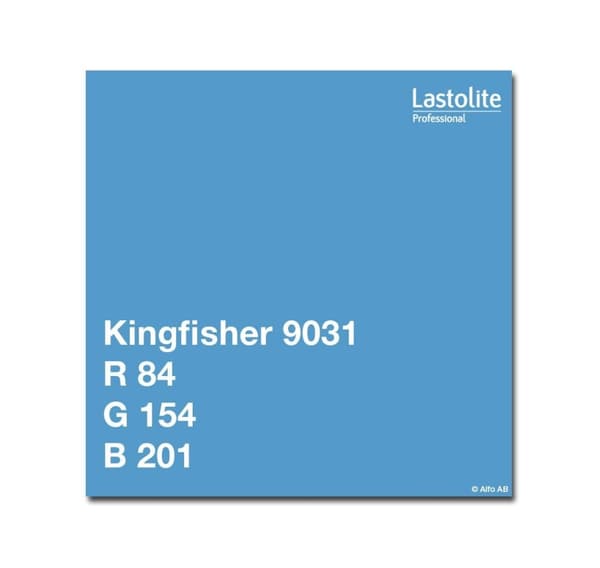 Manfrotto bakgrunn 2,75x11m, kingfisher (9031)