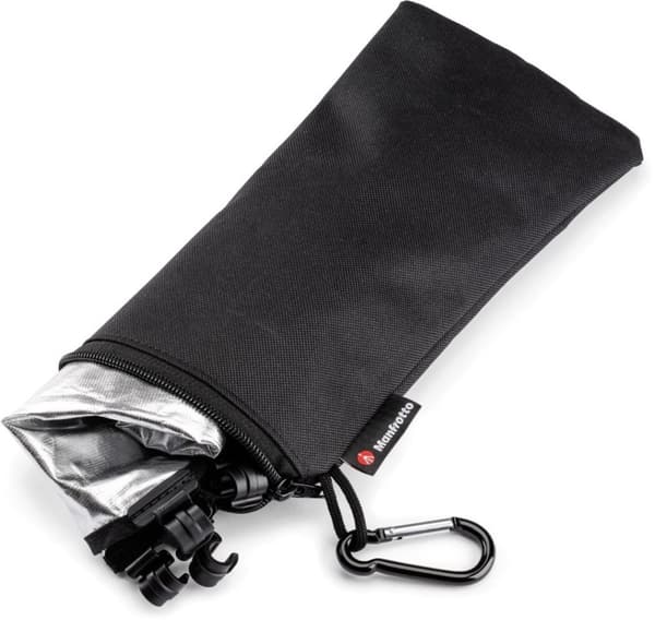 Manfrotto heijastinpäällinen HaloCompact Plus 98cm, hopea/valkoinen