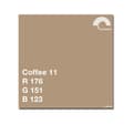 Miniatyrbilde 2 av 2: Colorama bakgrunnspapir 1,35x11m, kaffe (511)