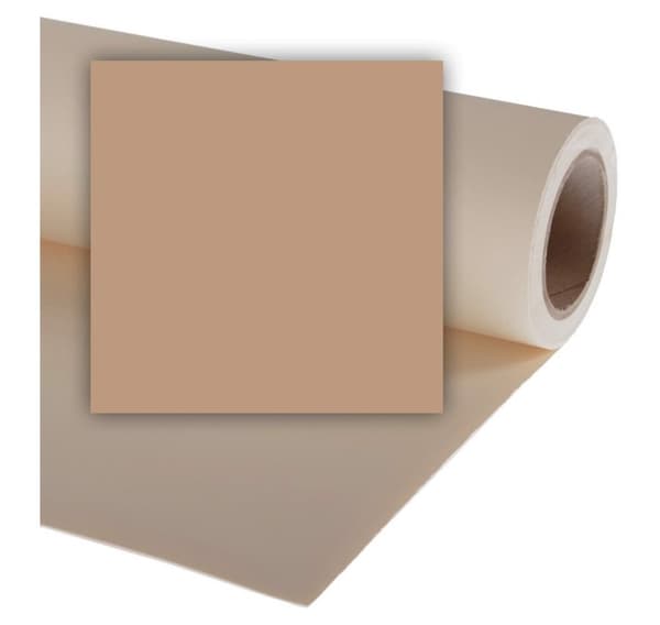 Colorama bakgrunnspapir 1,35x11m, kaffe (511)