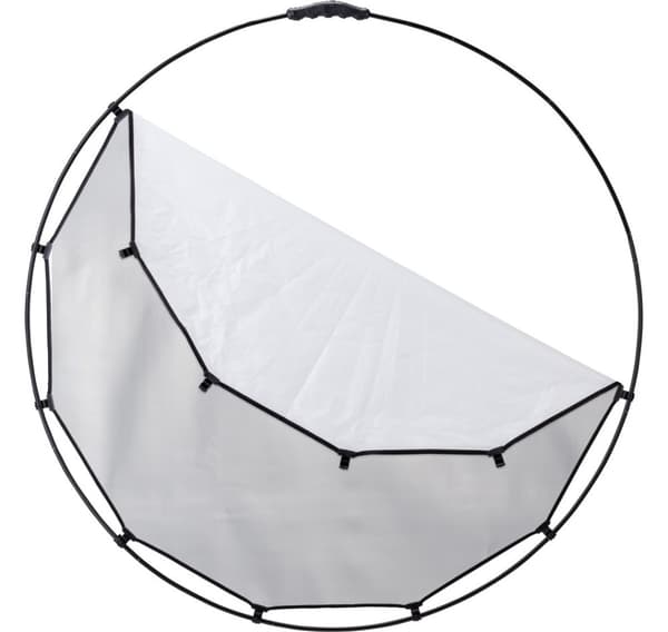 Manfrotto reflektor HaloCompact Plus 98cm, sølv/hvit