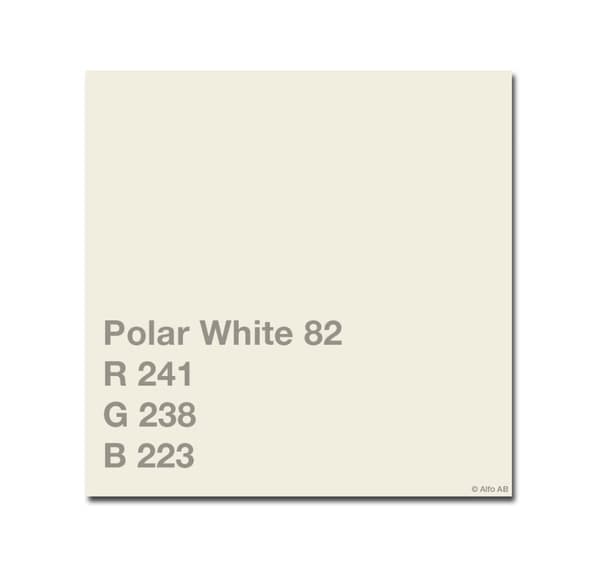 Colorama papirbakgrunn 2,72x11m, polarhvit