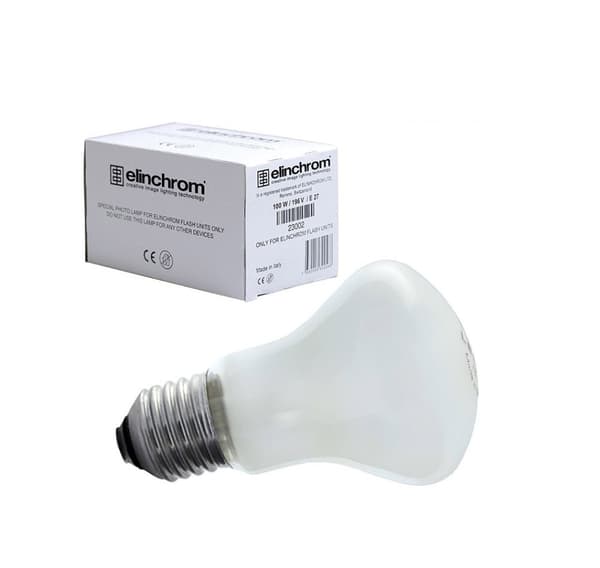 Elinchrom mallilamppu 100W/196V E27 (23002)