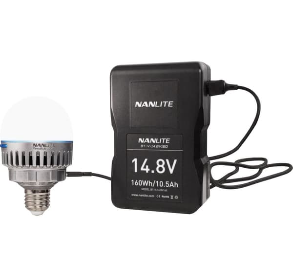Nanlite PavoBulb 10C 1 Light Kit
