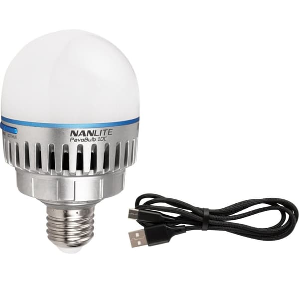 Nanlite PavoBulb 10C 1 lyssett