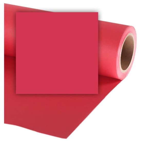 Colorama bakgrund 1,35x11m, körsbär (504)
