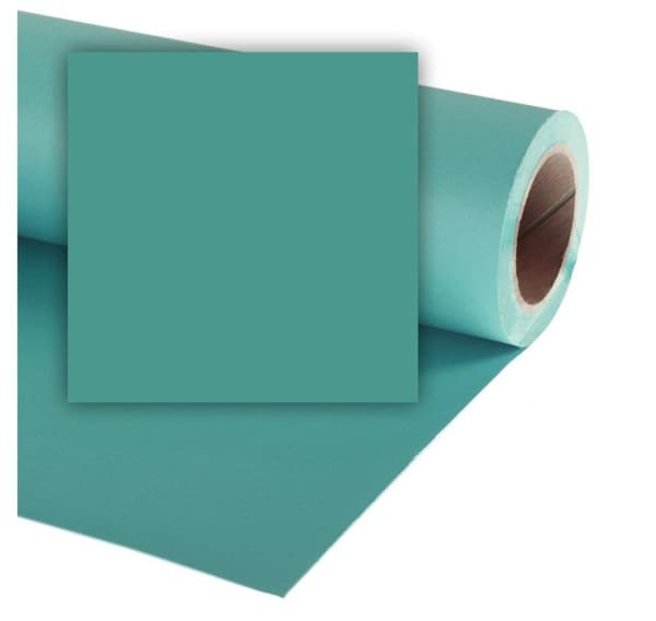 Colorama tausta 1,35x11m, merensininen (585)