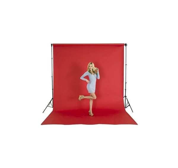 Manfrotto bakgrund 2,75x11m, vin (9006)