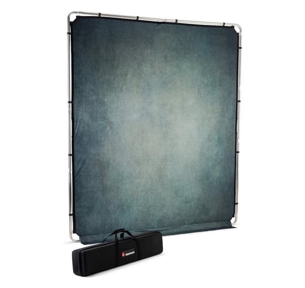 Manfrotto studio tausta + kehys EzyFrame Vintage, ruskea