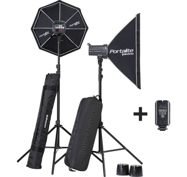 Elinchrom studiosalamasarja D-Lite RX 4/4 To Go (20839)