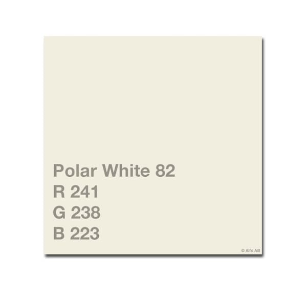 Colorama bakgrunn 1,35x11m, polarhvit (582)