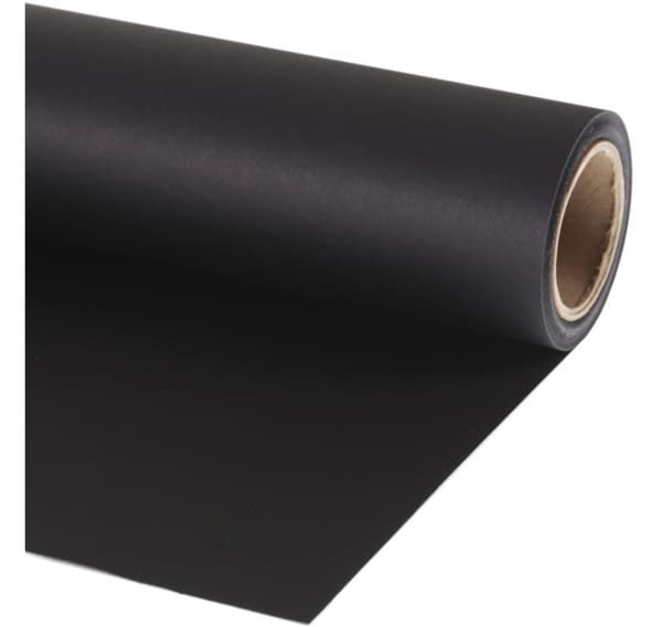 Manfrotto bakgrunn 2,75x11m, svart (9020)