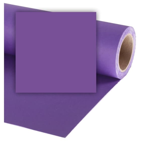 Colorama bakgrunn 2,72x11m, kongelig lilla (192)