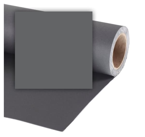 Colorama papirbakgrunn 1,35x11m, kull (549)