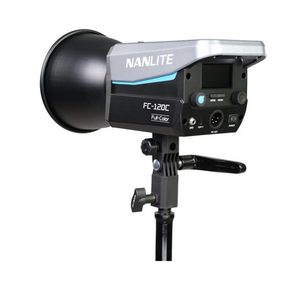 Nanlite spotlight FC-120C LED RGB
