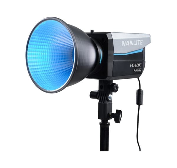 Nanlite spotlight FC-120C LED RGB