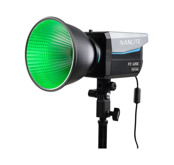 Nanlite spotlight FC-120C LED RGB
