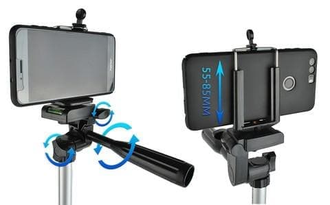 Kamerastativ / Stativ til Mobil & Kamera - 45-133 cm – Tripod