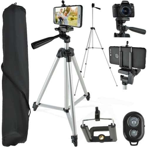 Kamerastativ / Stativ för Mobil & Kamera - 45-133 cm - Tripod