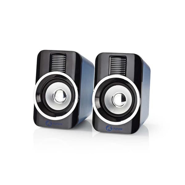 USB Gaming Högtalare Full Stereo 2.0