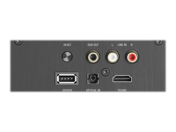 Audio Pro A48 Svart