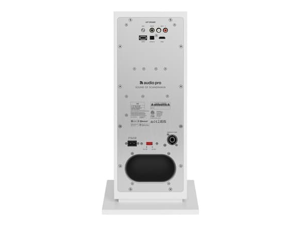 Audio Pro A48 Valkoinen