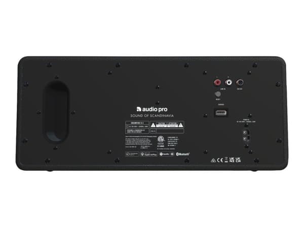 Audio Pro Drumfire D-2 Black