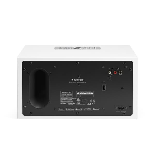 Audio Pro C10 Mk Ii Multiroom Hifi Valkoinen
