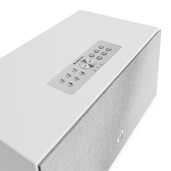 Audio Pro C10 Mk Ii Multiroom Hifi Valkoinen