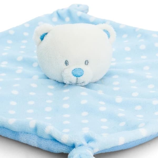 Keel Toys Snuttefilt Teddy 25cm