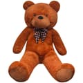 Miniatyrbilde 2 av 5: vidaXL Plysjbamse brun 242 cm