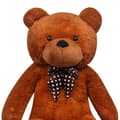Pikkukuva 3 / 5: vidaXL Nalle pehmolelu Ruskea 242 cm