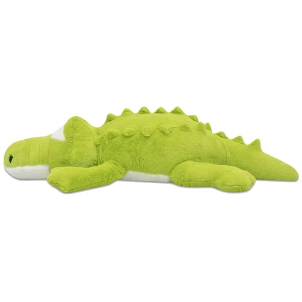 vidaXL plysdyr krokodille XXL 150 cm