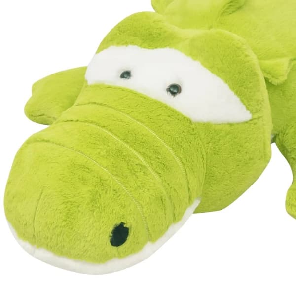 vidaXL Gosedjurskrokodil plysch XXL 150 cm