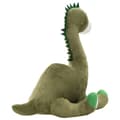 Miniatyrbild 5 av 6: vidaXL Gosedjur brontosaurus plysch grön