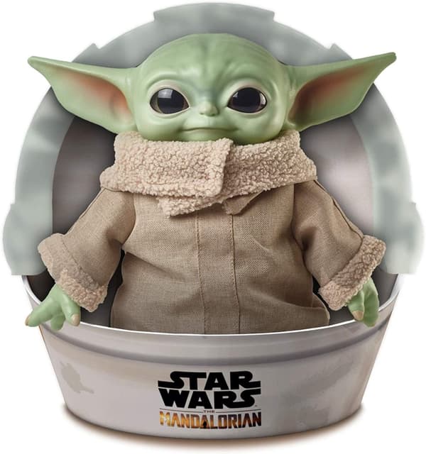 Star Wars Baby Yoda Mandalorian 28cm