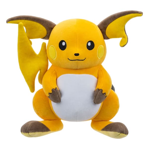 Pokemon Raichu Kosedyr 30cm